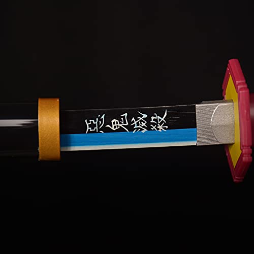 Image of SV Anime Demon Sword Katana 41 Inch Decorative Collectible Gift Cosplay Sword,Various Styles Available