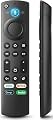 Replacement for Fire Series Remote Controls with Voice Control - Compatible with smart TVs (TCL, Toshiba, Insignia, Pioneer, Omni, TV Cube); Compatible with TV Sticks (HD, 4K, 4K Max, Lite).