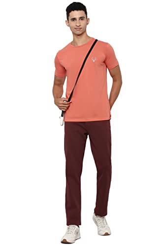 Image of Allen Solly Men's 100% Cotton Regular Fit T-Shirt