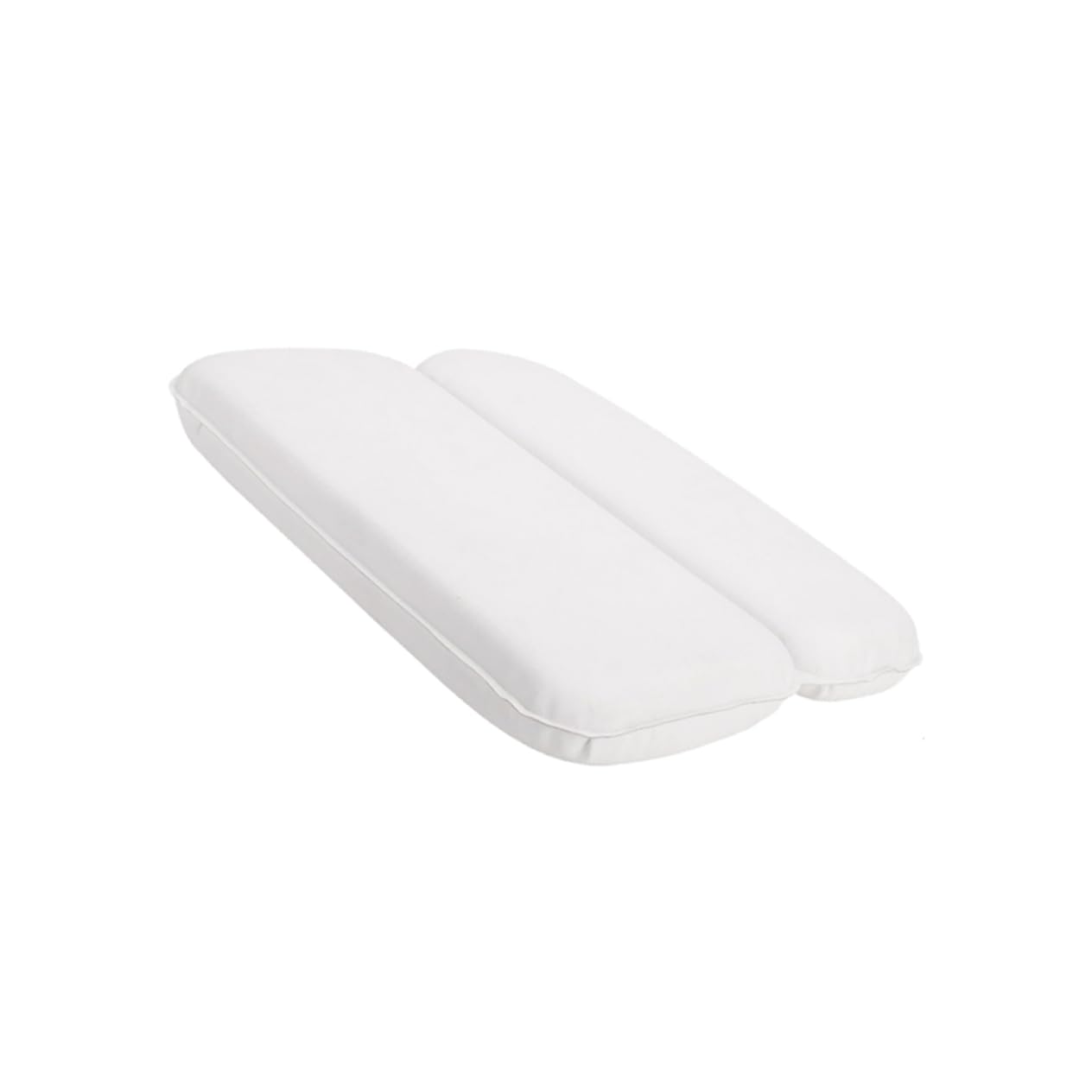 Almohada de Baño de PU Ventosa de Color Claro y Forma Cómoda