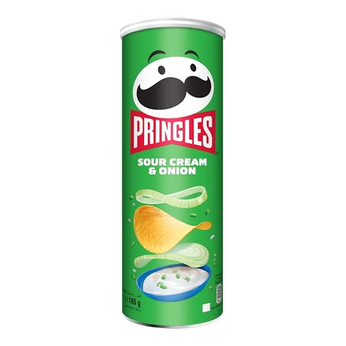 Pringles Sour Cream & Onion 165gms