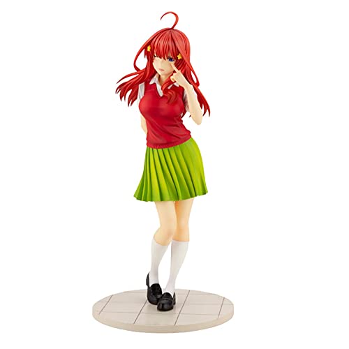 Penxzt The Quintessential Quintuplets Nakano Itsuki Action Figures, 22.5Cm Anime Collectible Statue, Handmade Decorative Model, Pvc Materials Ornaments Birthday Gifts #TOP4