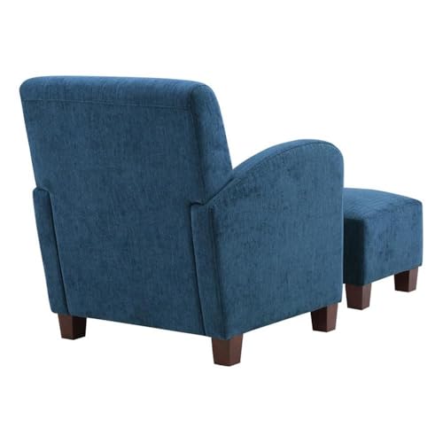 Sillón Plegable Azul miniatura 5