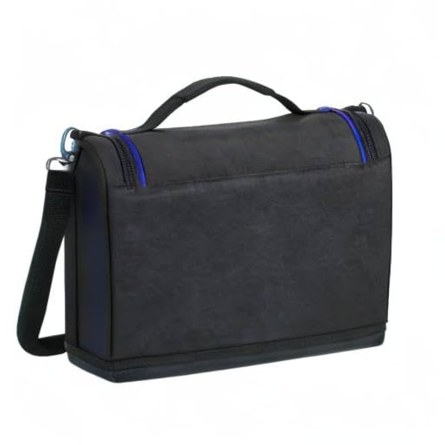 1540❣️ 機器　ケース Amazon.com: Broonel Grey Leather Laptop Messenger Case