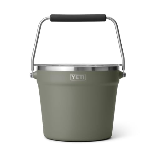 Image of YETI Beverage /Ice Bucket, Holds 6 Longnecks or 3 Bottles of Wine