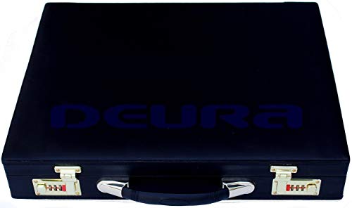 DEURA FREEMASON Layflat WM or MM Masonic Regalia APRON HARD CASE BRIEFCASE