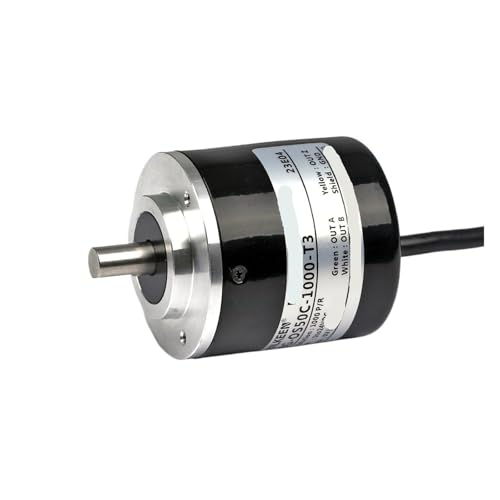 Encodeur rotatif incrémental E50S résout les pertes de synchronisation 600 PPR 24V axe 8mm