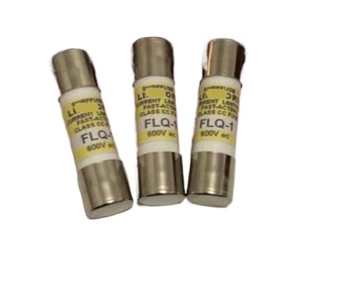 Fusible FLQ 15A 500V pour la maintenance et réparation d'armoires électriques