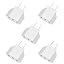 White-5pcs