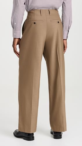 Men's Porter Double Pleat Wide Leg Pants3