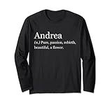 Photo Gallery nome andrea significato definizione moglie ragazza personalizzata maglia a manica Photo Gallery nome andrea significato definizione moglie ragazza personalizzata maglia a manica