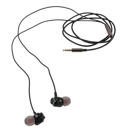 NOLITOY Magnetische In Ear Kopfhörer mit Klinkenstecker Ergonomisch Geformte Silikon ohrhörer Integriertes Mikrofon Kompatibel Kabelfrei Verwicklungsfrei Bequemes Tragegefühl