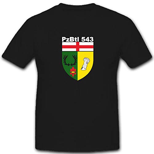 T-shirt Kaserne 543 Numéro 4022 Noir en maille premium taille XXXXL