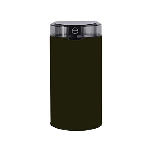 Elektrische Kaffeemühle mit 304 Klingen aus rostfreiem Stahl, 75g Kapazität, elektrische Kaffeemühle Schleifmühle für Kaffeebohnen Nüsse und