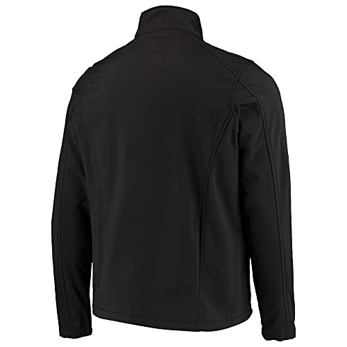 Image of Dunbrooke Men's Royal Buffalo Bills Sonoma Softshell Full-Zip Jacket
