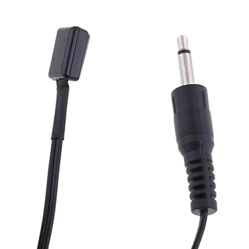 Image of 1.5 Meter IR Blaster Emitter Cable | 3.5mm Single Transmitter Extension Cable | Universal Infrared Remote Control Signal Extender