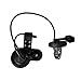 IDOLOVA QS-S4 48V-60V Thumb Throttle LCD Display Kit for Zero 8 9 10 8X 10X Electric Scooter 6PIN Display Replacement Spare Parts Accessories, Black