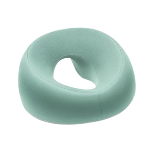 Coussin de massage contre les tensions du cou appui-tête vert