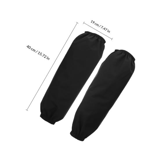 Fundas protectoras de brazo impermeables de 4 pares para hogar y negocios 2