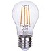 LED Advantage Filament A15 320 Deg, 4.5W-450lm, Dimmable, 80CRI, 2700K, E26, 120VAC Clear (Pack of 24)