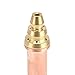 Nutriess 4Pcs Prop ane Cutting Torch Tips High Temperature endurance Fast Cutting Isobaric Cutting Nozzle for Prop ane Cutting Torch Kit (1#)