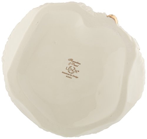 Lenox Florentine & Pearl Santa Cookie Jar #TOP4