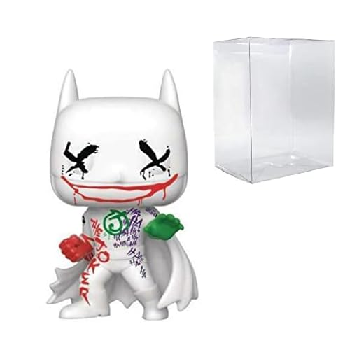 POP! Batman Jokers Wild Batman Funko Pop! Figurine en vinyle exclusive (avec étui de protection compatible Pop Box)