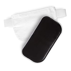 Großes Naturmoor Rückenkissen Moorwärmekissen transparent mit Baumwollhülle EIN praktisches Wärmekissen Rücken Kissen aus Natur Moor Wärmekissen zum Wohlfühlen Mikrowellen geeignet