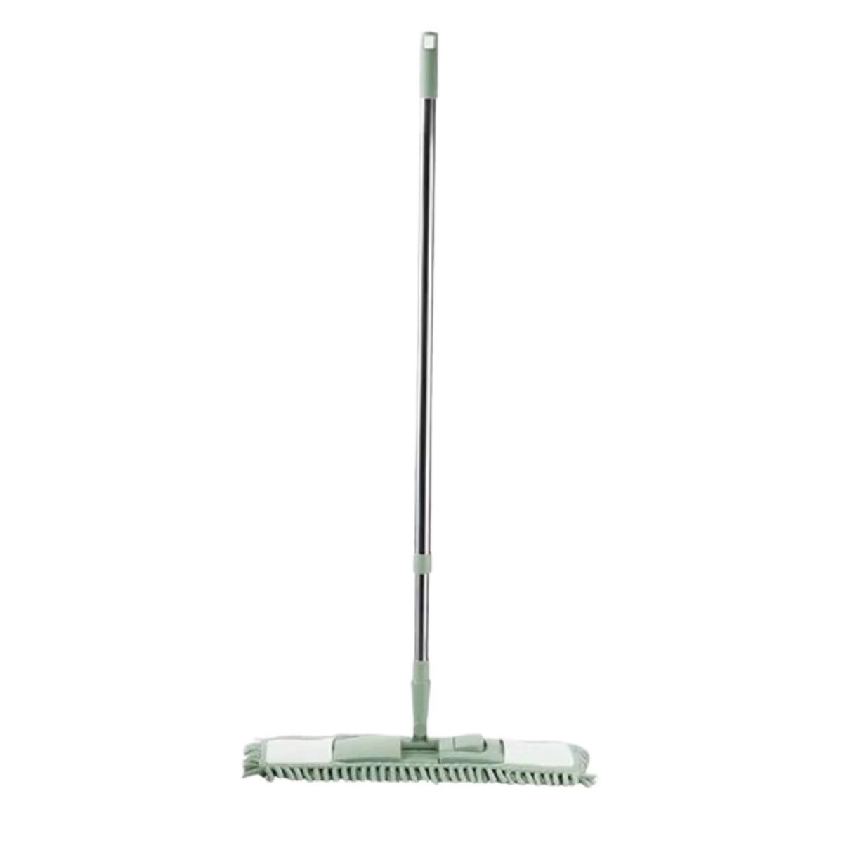 Fregona Mopa Fregona Plana Perezosa For El Hogar, Trapeador Húmedo Y Seco For Pisos De Madera, Baldosas, Paño For Fregar Fregona para Limpieza(Grün)
