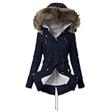 Parka para mujer: material impermeable con forro a rayas, transpirable, de secado rápido, ultraligero, elegante y totalmente funcional.