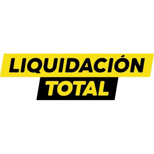 Vinilo autoadhesivo texto "LIQUIDACIÓN TOTAL" (LIQUIDACIÓN TOTAL)