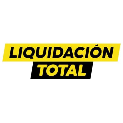 Vinilo autoadhesivo texto "LIQUIDACIÓN TOTAL" (LIQUIDACIÓN TOTAL)