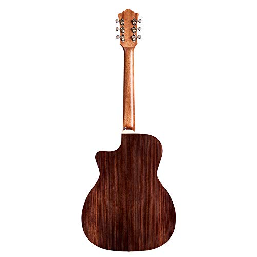 Guild OM-250CE Reserve Natural Gloss - Les Beatles, Paul McCartney, John Lennon, RIngo Starr, George Harrison Guild OM-250CE Reserve Natural Gloss – Image 5