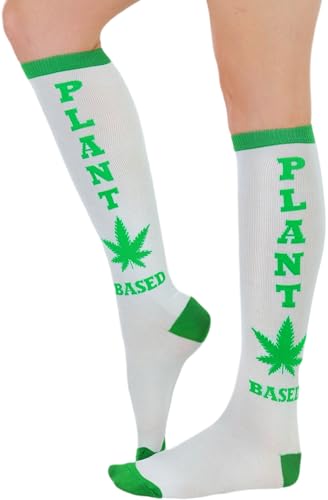 Image of ToBeInStyle Women's Acrylic Knee High Print Socks