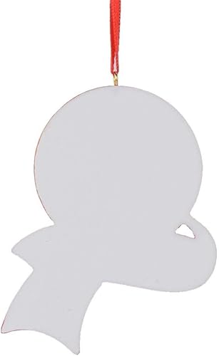 Miniatura 7 de Adorno de Navidad personalizado de baloncesto, regalo de recuerdo de jugador deportivo para entrenador, fanático de la NBA