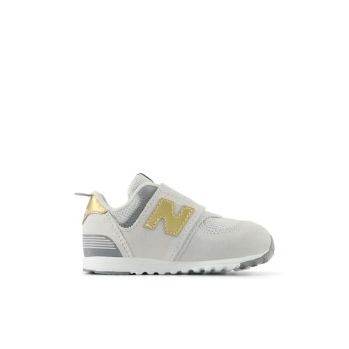 Image of New Balance Kid's 574 New-B Hook & Loop Sneaker (Infant /Toddler)