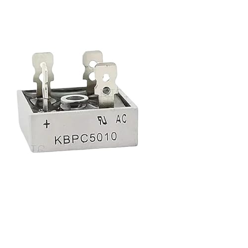 KBPC5010 Diodo rectificador 50A 1000V paquete de 10 unidades