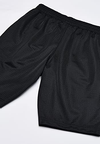 NIKE Boys Air Jordan Mesh Athletic Shorts (Medium, Black)2