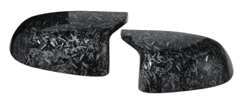 Coques de rétroviseur BMW X3 F25 look carbone forgé pour le quotidien