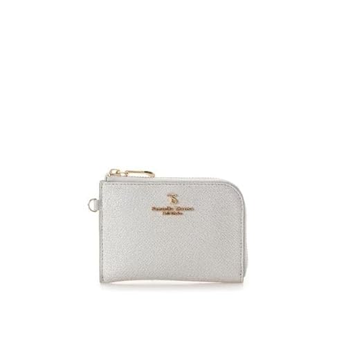 [サマンサタバサプチチョイス] ケース/ポーチその他 スパークリングピッグレザー フラグメントケース レディース シルバー