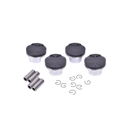 Piston segments CBR 1000 954 moto broches 17mm 4pcs