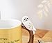 Harry Potter Envelope 20-Ounce Ceramic Mug With Sculpted Hedwig Handle | Large Coffee Cup For Espresso, Caffeine, Beverages, Home & Kitchen Essentials | Wizarding World Hogwarts Gifts and Collectibles