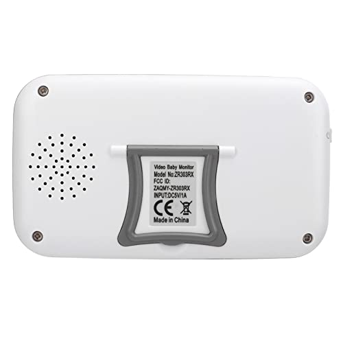 Babá Eletrônica com Monitor, Tela LCD Colorida de 3,2 polegadas, Visão Noturna Infravermelha com Can