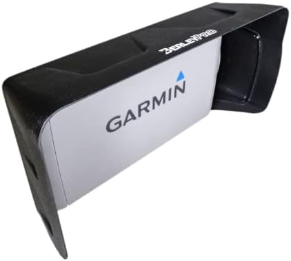 BerleyPro Visor compatible con Garmin GPS, buscadores de peces y buscadores de profundidad. Diseñado como parasol y protector para Striker, Echomap, disponible en Yaxa Venezuela