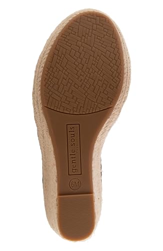 Gentle Souls by Kenneth Cole Women's Capelin Espadrille Wedge Sandal4