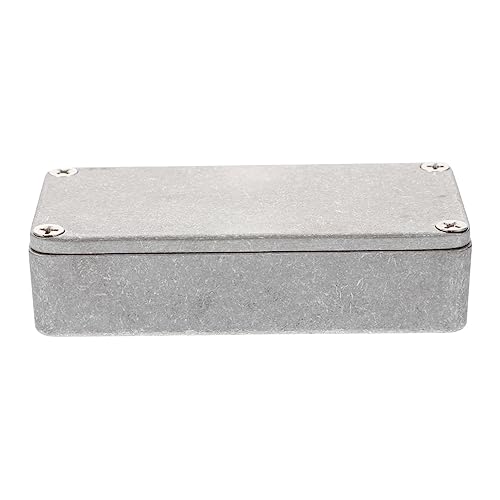 KAILIKETIY 1個ギターエフェクター用アルウムボックス 耐久性に優れ エフェク