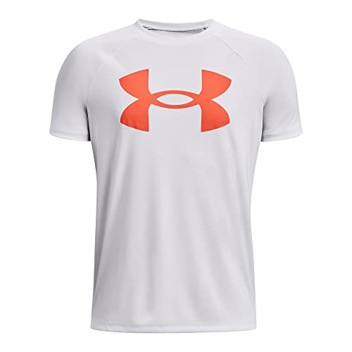 Image of Under Armour Boys' Tech Big Logo Short Sleeve T-Shirt