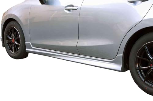 オートエクゼ(Auto Exe) サイドスカートセット DJ-05 Styling Kit デミオ DJ系 用 デミオ DJ系全車 MDJ2300