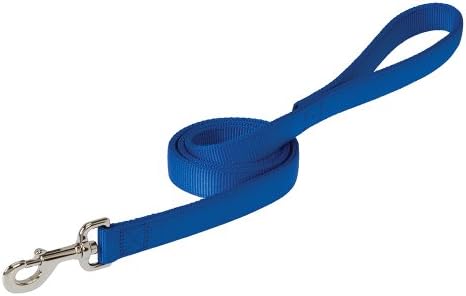Weaver Leather Prism Classic Leash, 1 x 6-Feet, Blue image 2