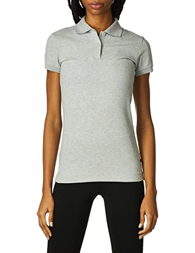 Dickies Women's Short Sleeve Stretch Pique Polo
